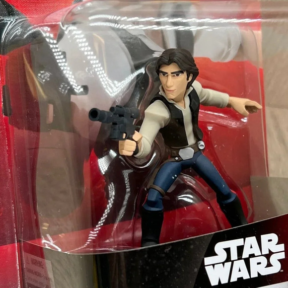 Disney Infinity 3.0 Edition Star Wars Han Solo Game Figure Ages 6+ - Picture 2 of 8